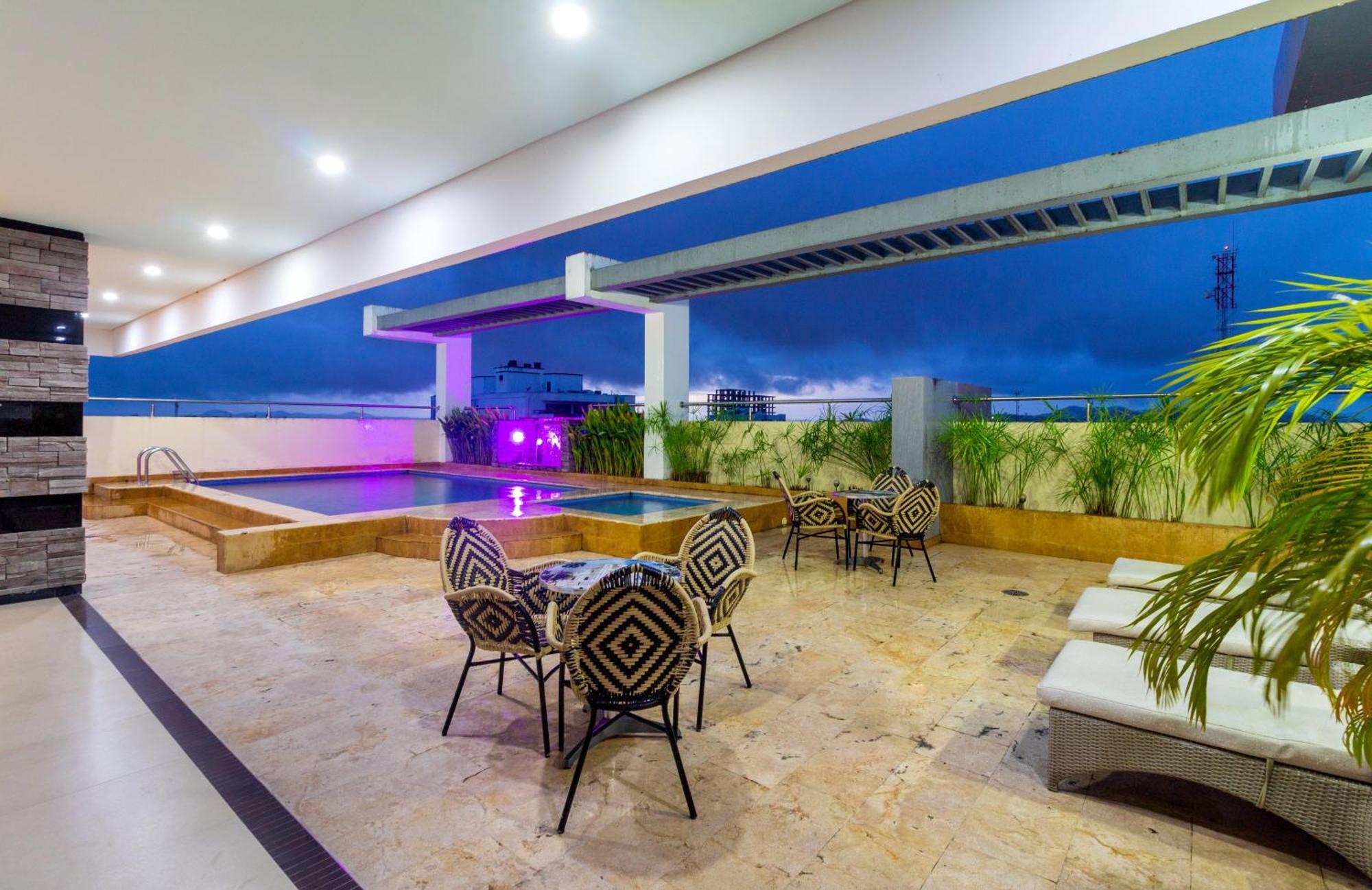 Hotel Baroca Montería Εξωτερικό φωτογραφία