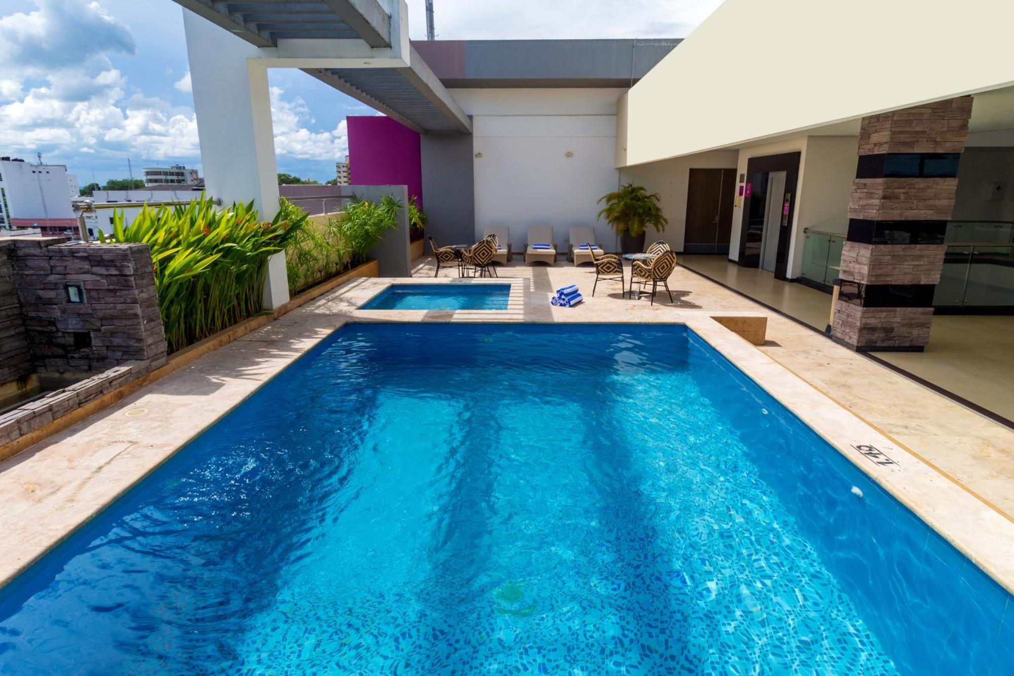 Hotel Baroca Montería Εξωτερικό φωτογραφία