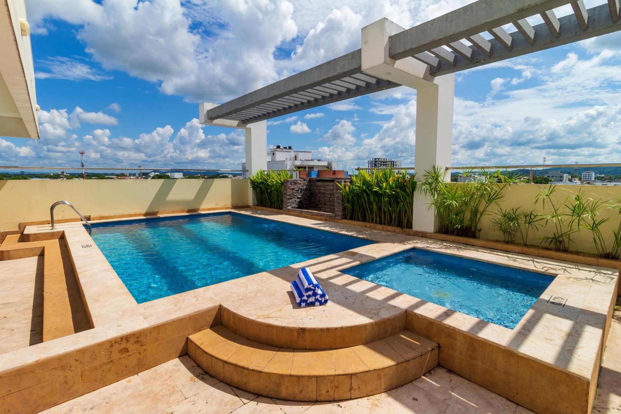 Hotel Baroca Montería Εξωτερικό φωτογραφία