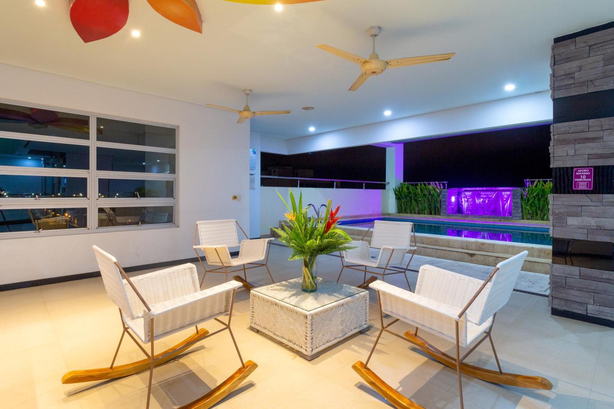 Hotel Baroca Montería Εξωτερικό φωτογραφία