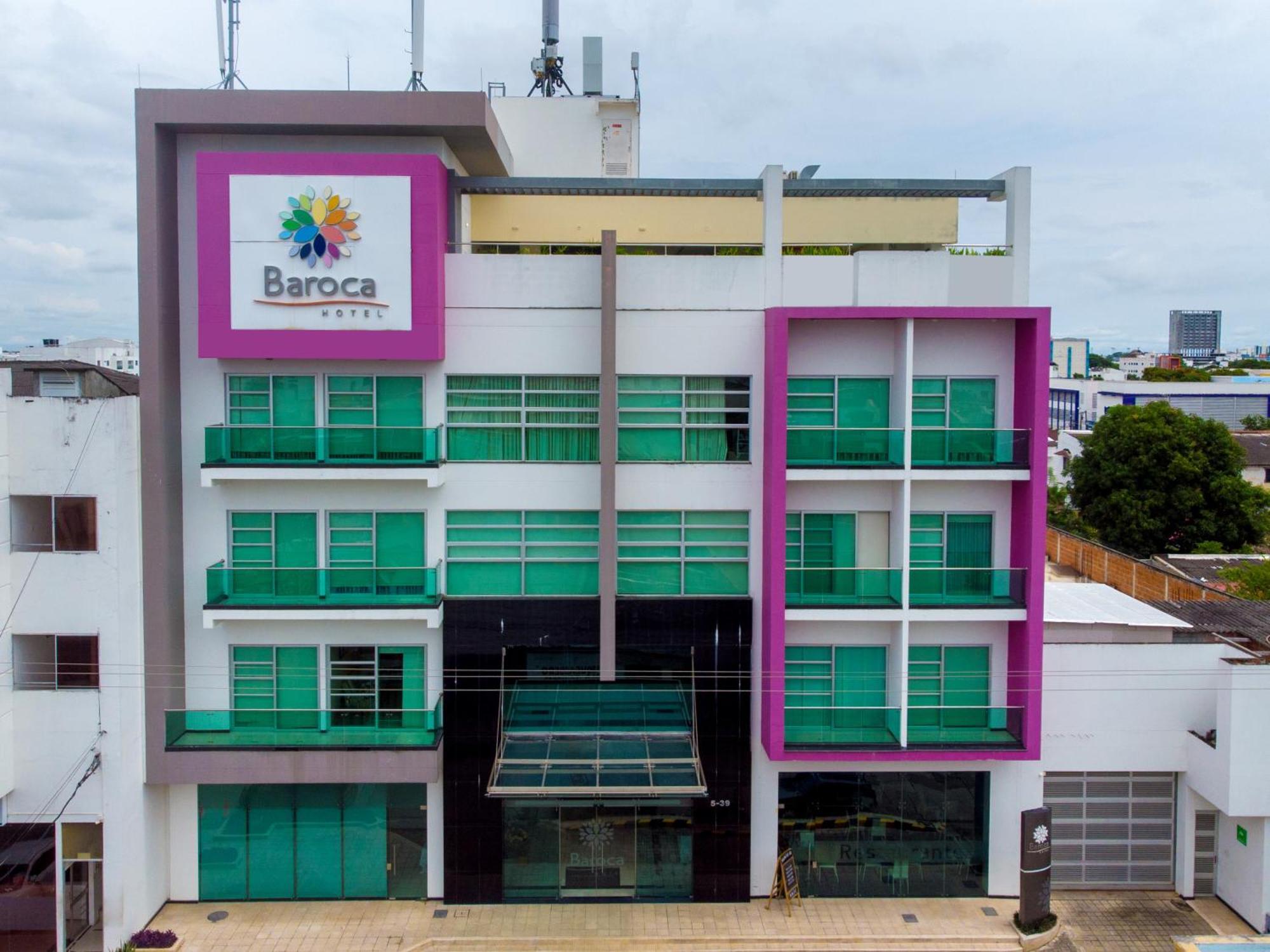 Hotel Baroca Montería Εξωτερικό φωτογραφία