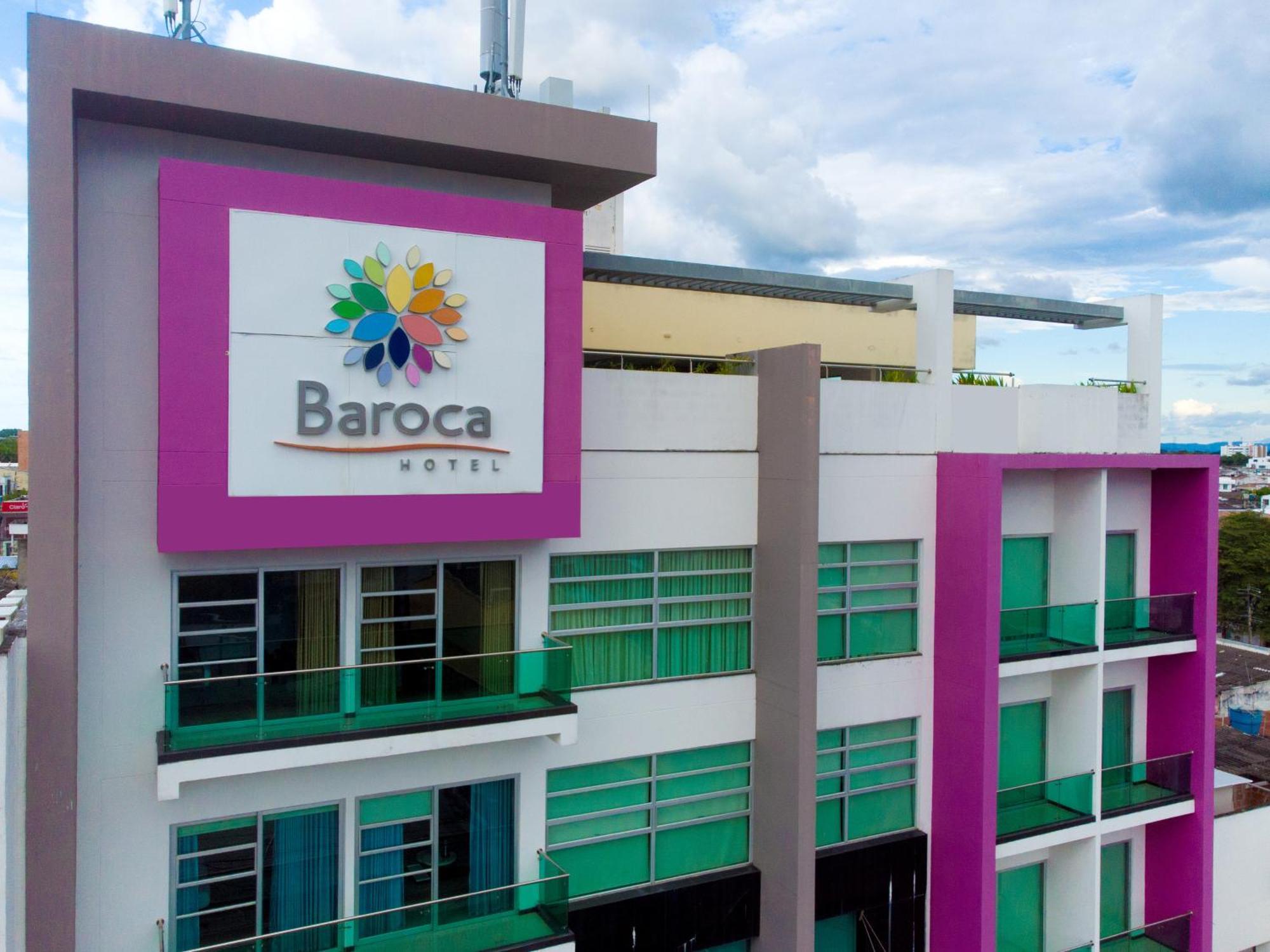 Hotel Baroca Montería Εξωτερικό φωτογραφία