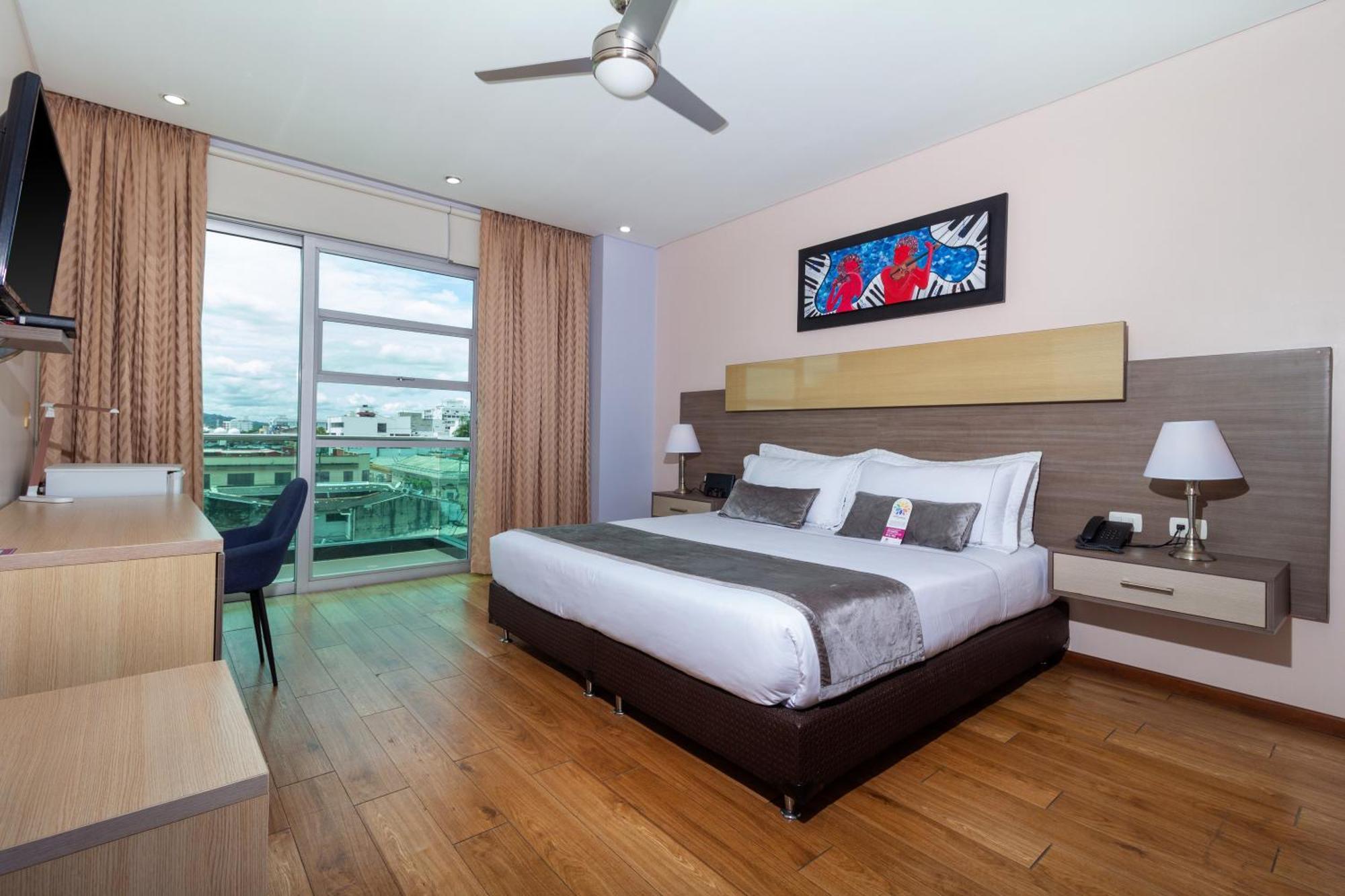 Hotel Baroca Montería Εξωτερικό φωτογραφία